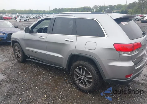 2017 Jeep Grand Cherokee Limited 4X4 from USA, damaged, VIN 1C4RJFBG2HC864009